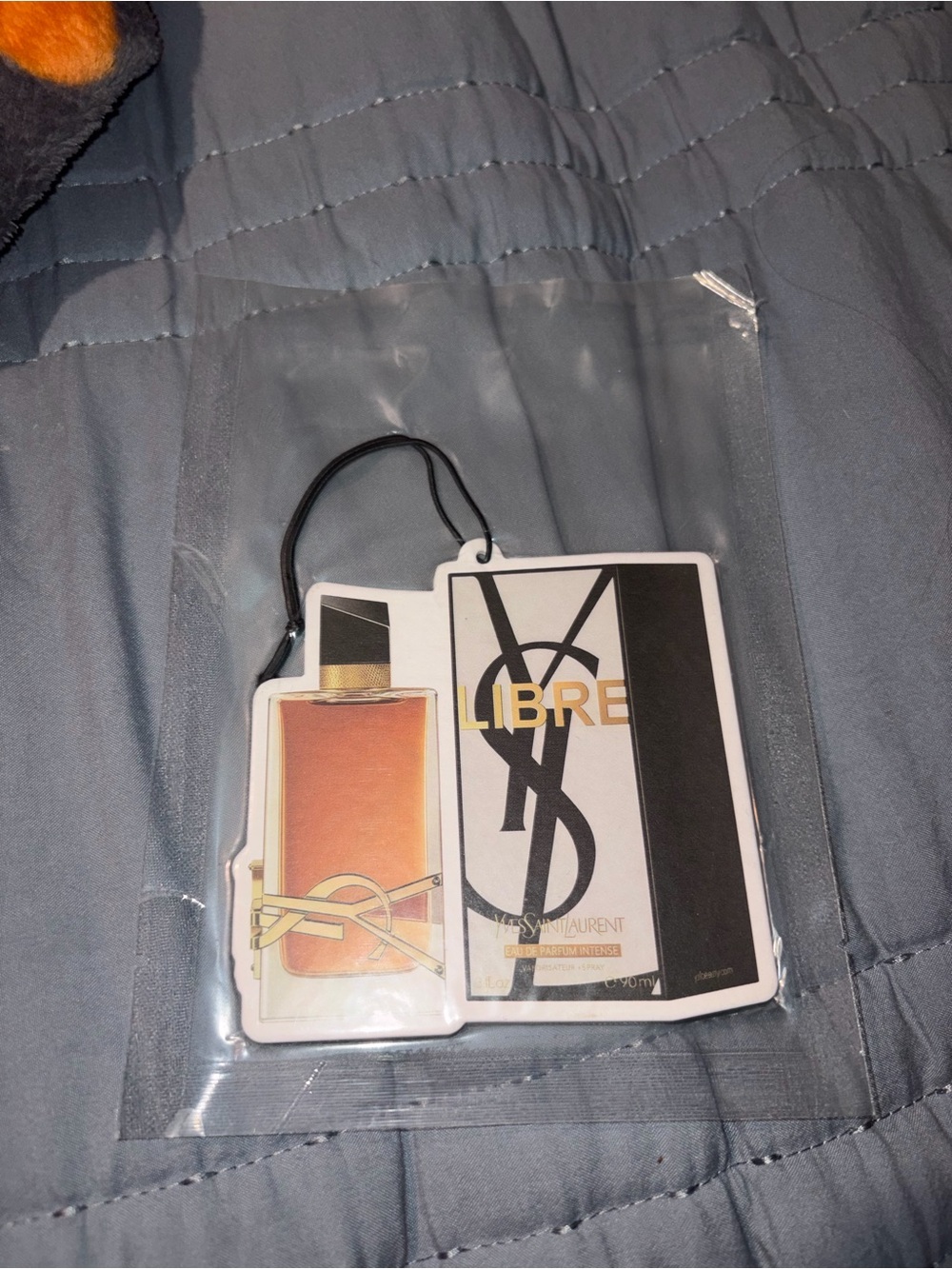 Yves saint Laurent car freshie